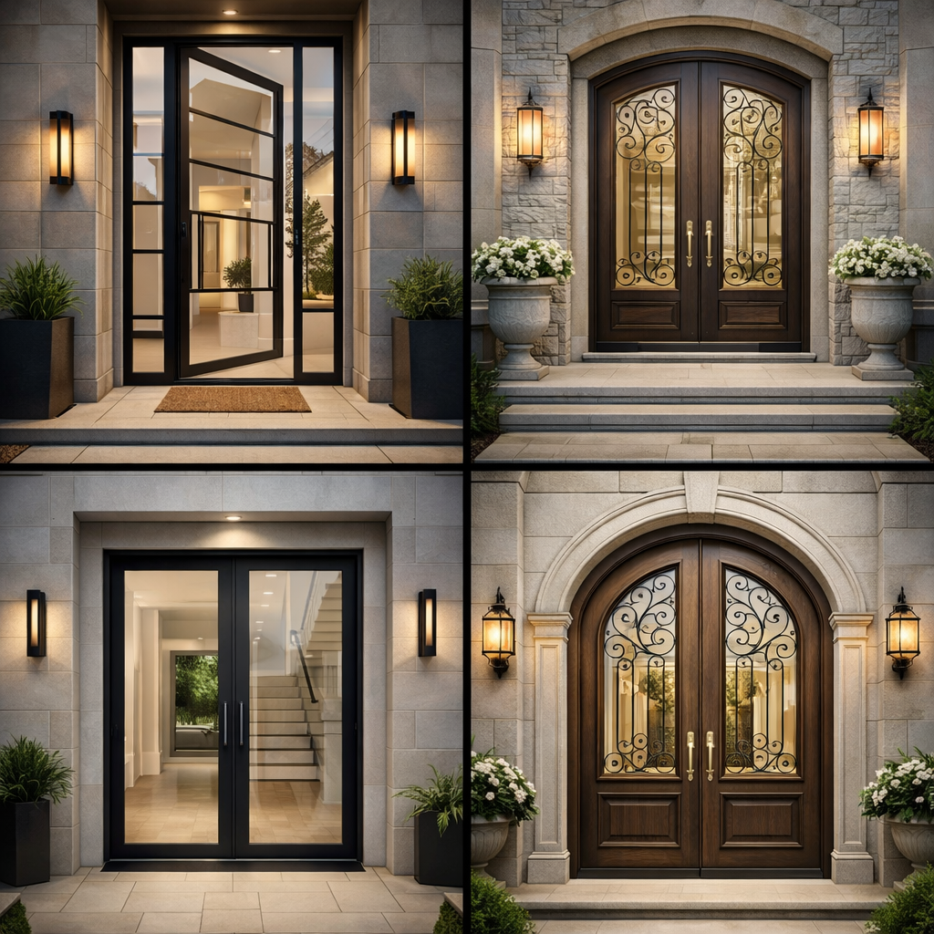 Professional door installation